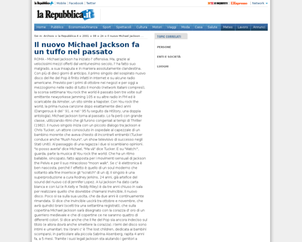 Michael JACKSON