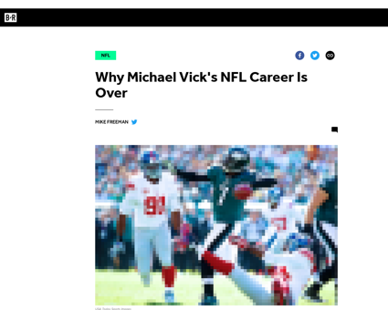 1826821 why michael vicks nfl career is  Michael