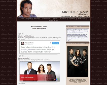 michaelshanks online.com Michael