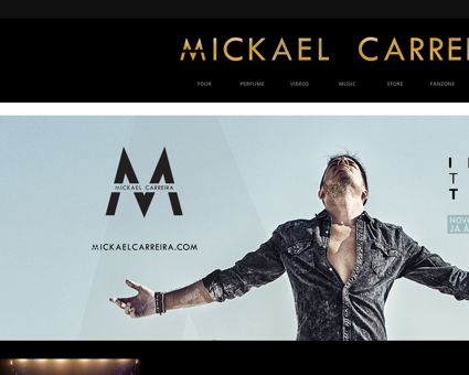 mickaelcarreira.com Mickael