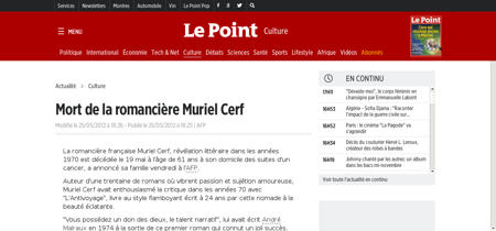 Muriel CERF
