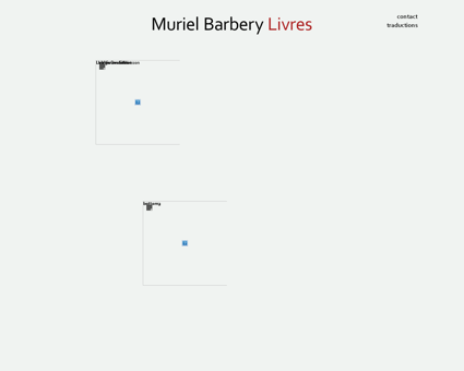 murielbarbery.net Muriel