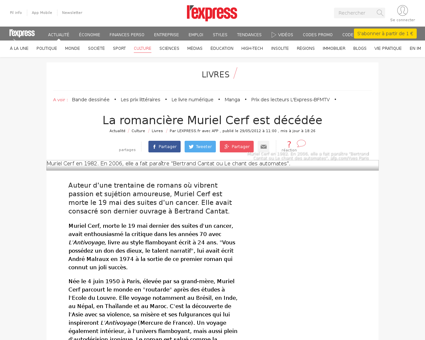 Muriel CERF