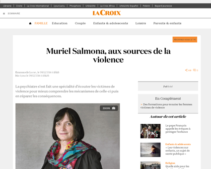 Muriel Salmona sources violence 2016 12  Muriel