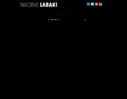 nadinelabaki.com Nadine