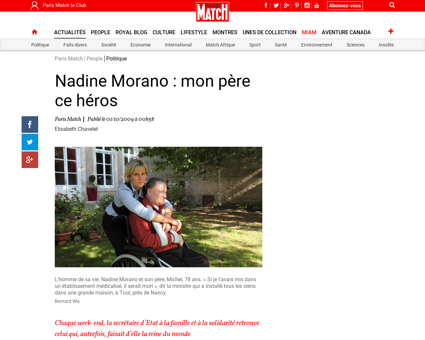 Nadine MORANO