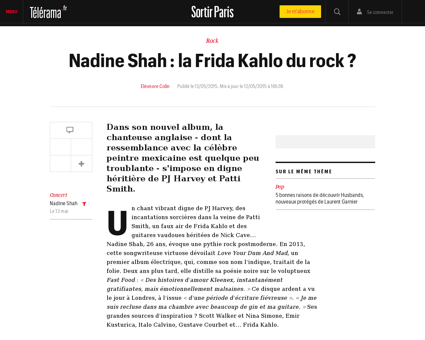 Nadine SHAH