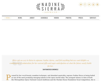Nadinesierra.com Nadine