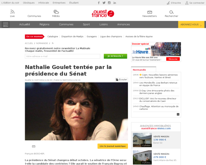 Nathalie GOULET