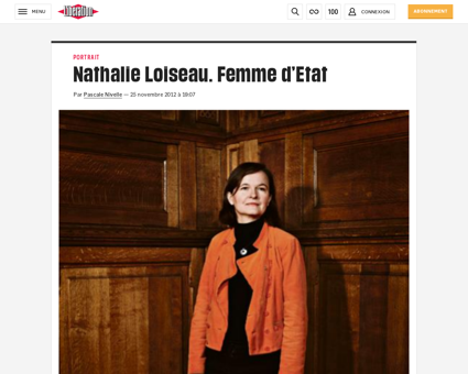 Nathalie LOISEAU
