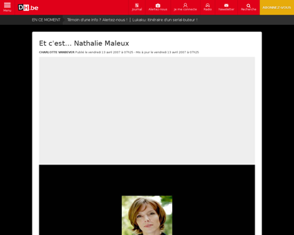 Nathalie MALEUX