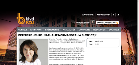 Nathalie NORMANDEAU