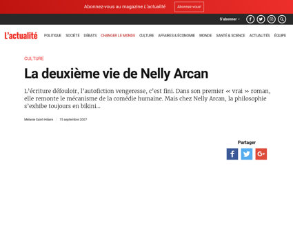 Nelly ARCAN