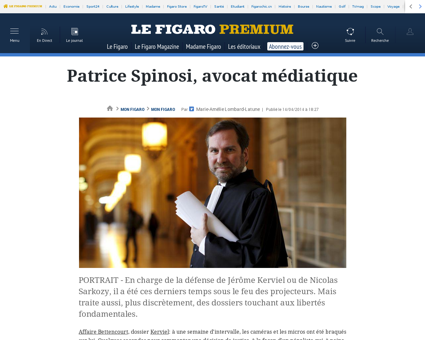 Patrice SPINOSI