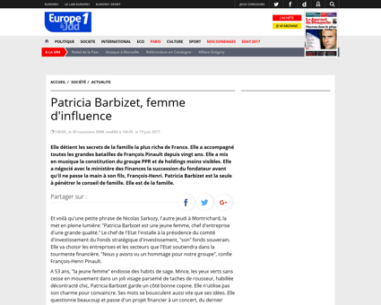 Patricia BARBIZET