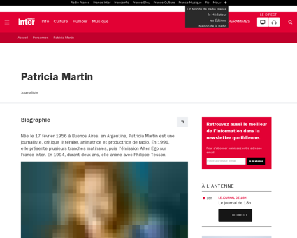 Patricia MARTIN