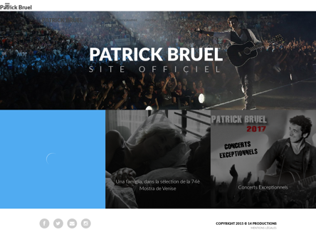 patrickbruel.com Patrick