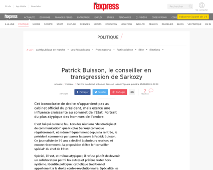 Patrick BUISSON