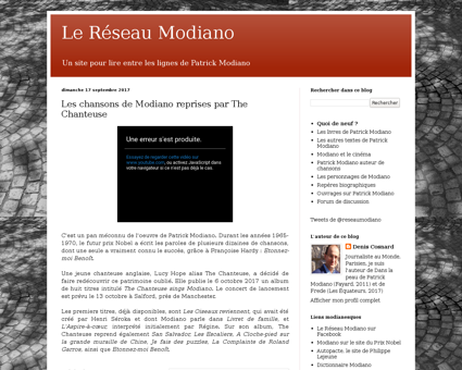 Lereseaumodiano.blogspot.com Patrick
