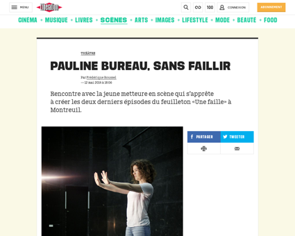 Pauline BUREAU