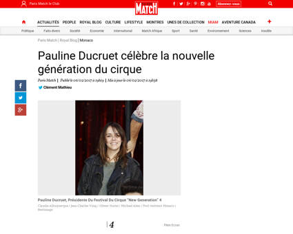 Pauline DUCRUET