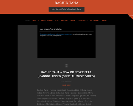 Rachidtahaofficial.com Rachid
