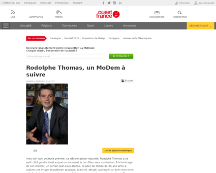 Rodolphe THOMAS