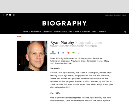 Ryan MURPHY