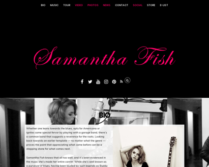 samanthafish.com Samantha