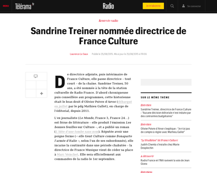 Sandrine TREINER