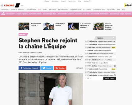 Stephen ROCHE