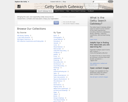 Search.getty.edu Stephen