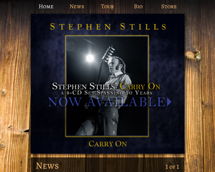 Stephenstills.com Stephen