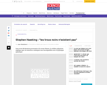 Stephen HAWKING