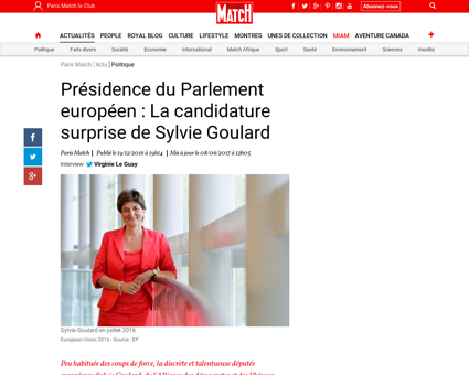 Sylvie GOULARD