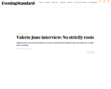 Valerie june interview no strictly roots Valerie