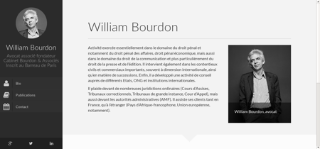 william bourdon.fr William