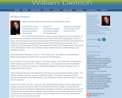 William dietrich William