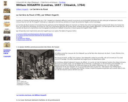 Hogarth roue William