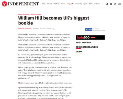 William HILL
