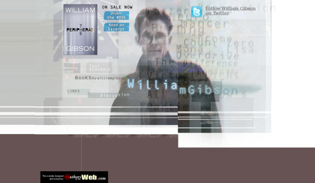 williamgibsonbooks.com William