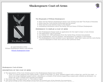 william shakespeare.info William