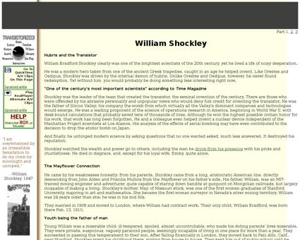Shockley William