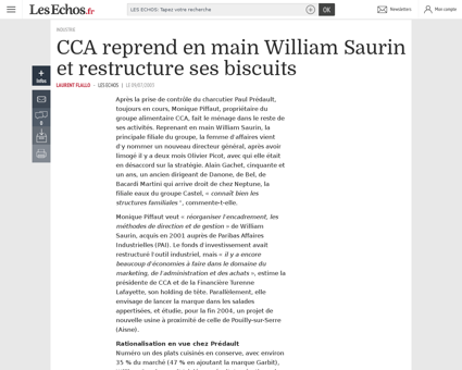 William SAURIN