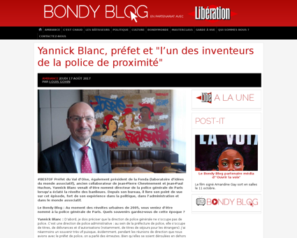 Yannick BLANC