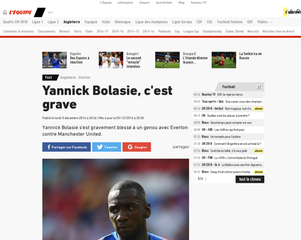 Yannick BOLASIE