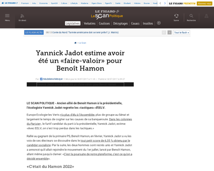 Yannick JADOT