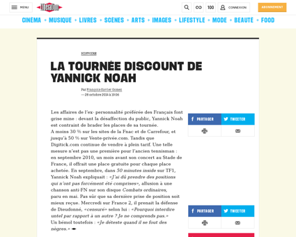 Yannick NOAH