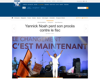 Yannick NOAH