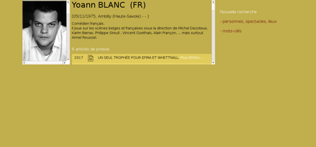 Yoann BLANC